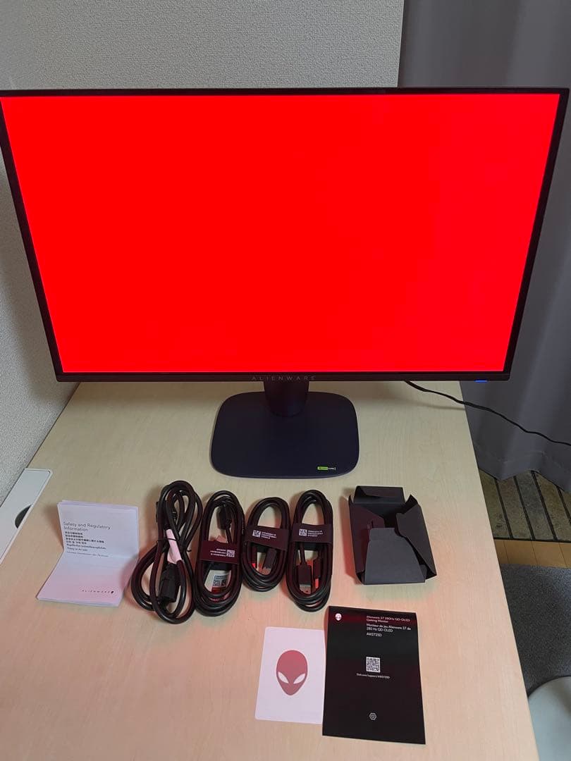 AW2725D QHD-OLEDモニター