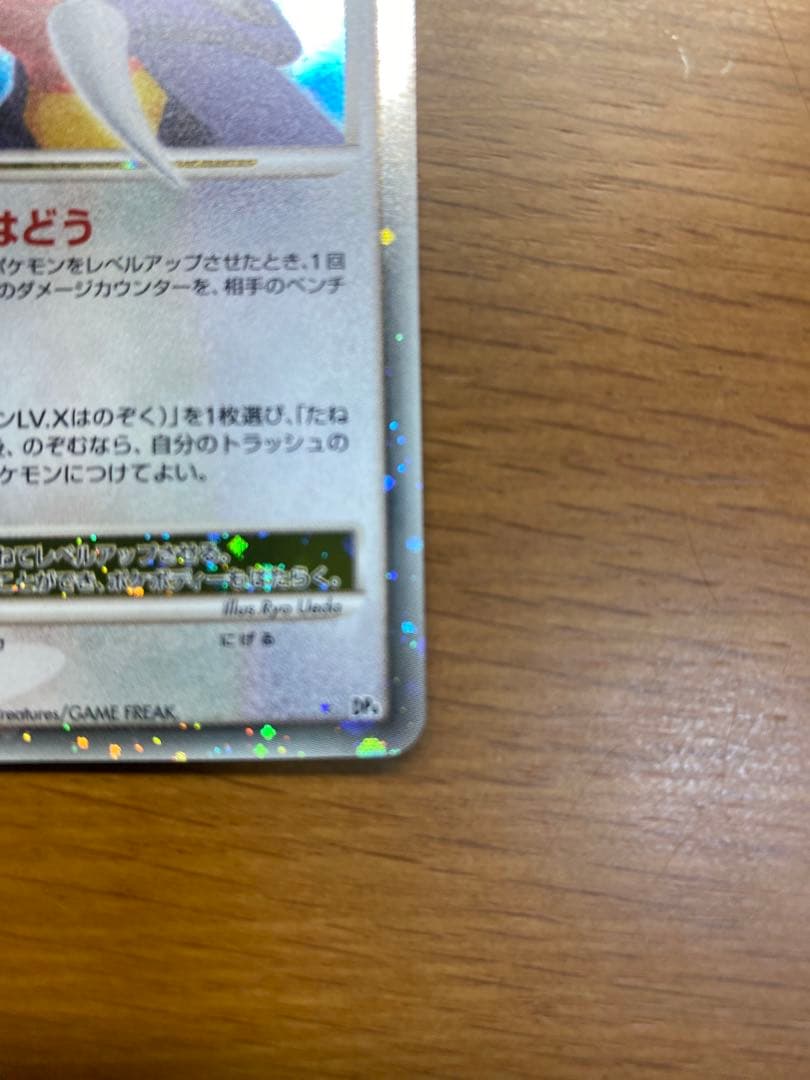 ガブリアス Lv.X ホロカード HP140