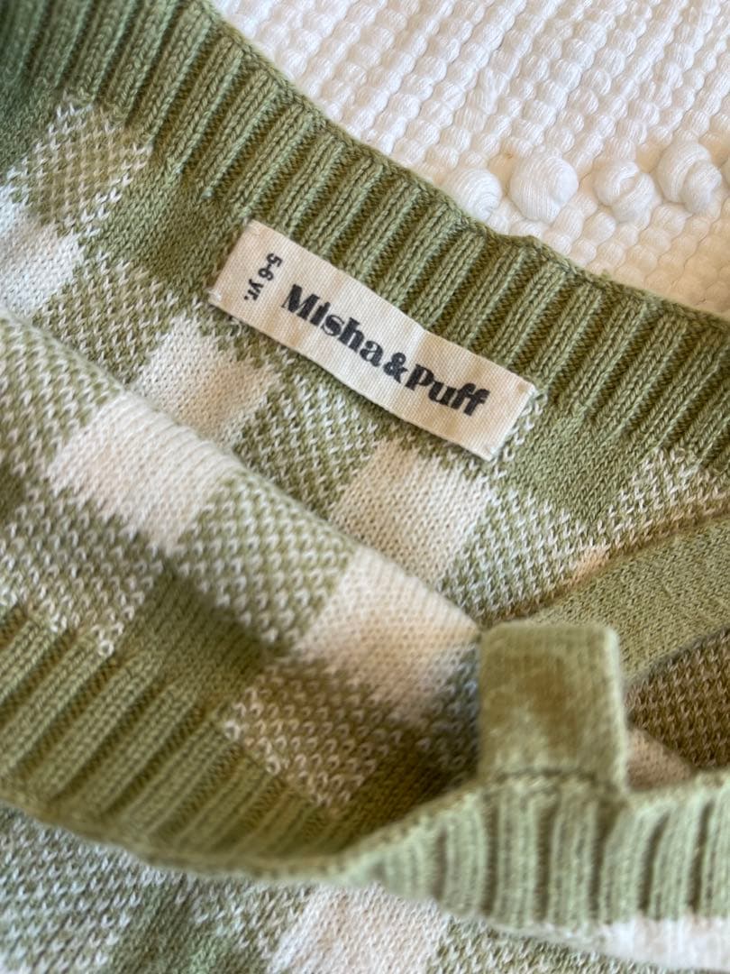 その他 mirha&puff Picnic camisole Ruffle Pants