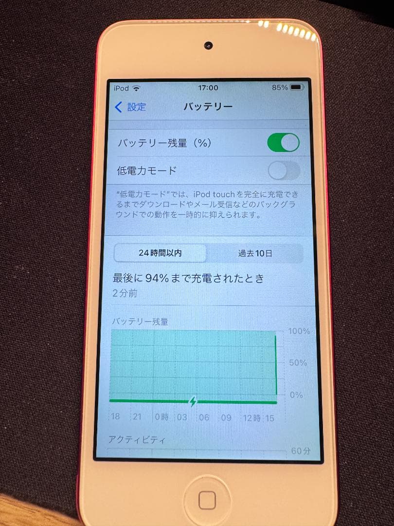 Apple iPod touch 第7世代 32GB ピンク