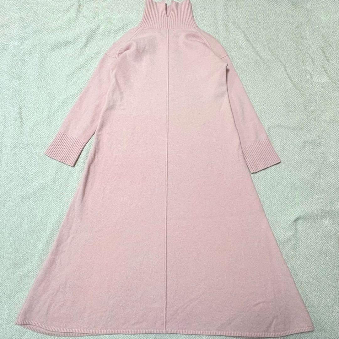 SEVEN TEN by MIHO KAWAHITO ニットワンピース ピンク