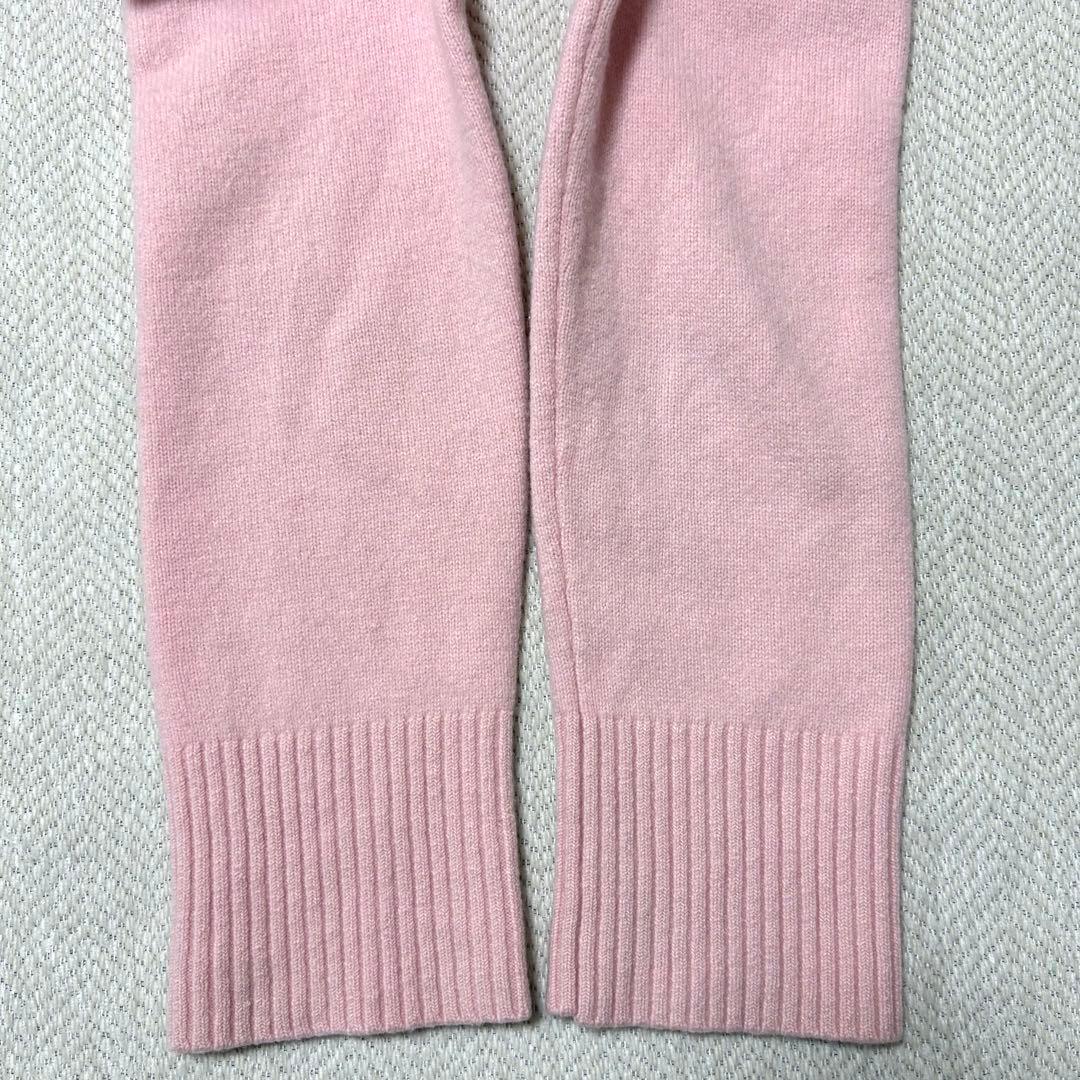 SEVEN TEN by MIHO KAWAHITO ニットワンピース ピンク