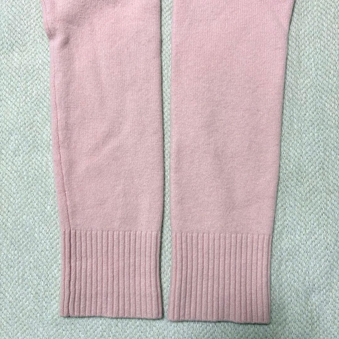 SEVEN TEN by MIHO KAWAHITO ニットワンピース ピンク