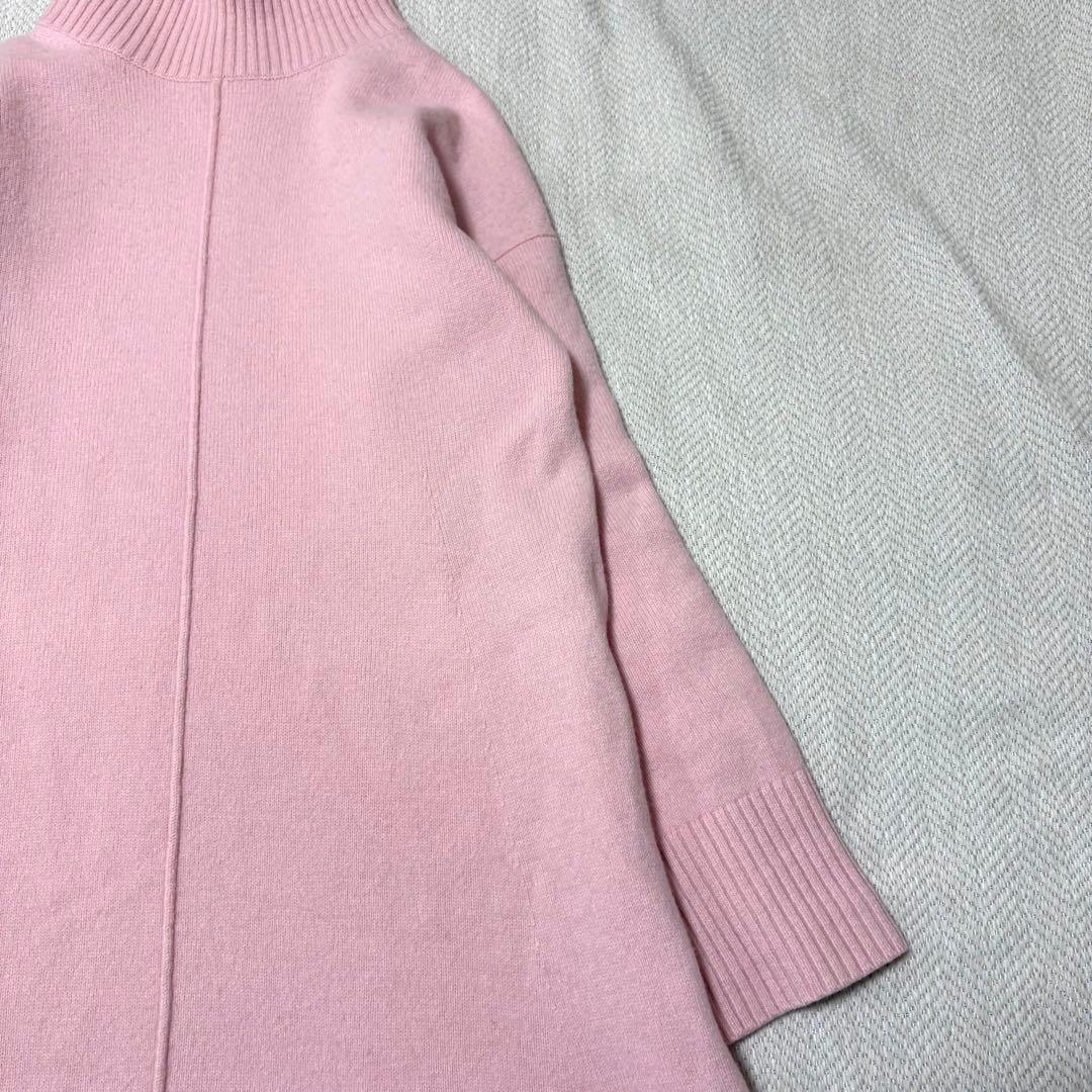 SEVEN TEN by MIHO KAWAHITO ニットワンピース ピンク