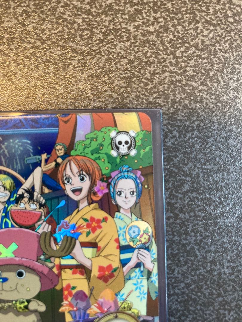 ワンピース カードダス　ルフィ・海賊団