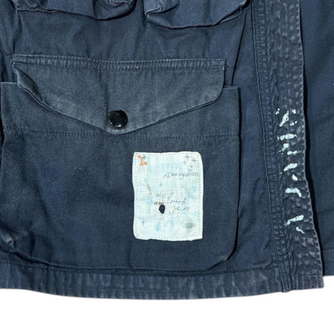 KAPITAL KOUNTRY フィッシング KIMONO シャツ ミリタリー