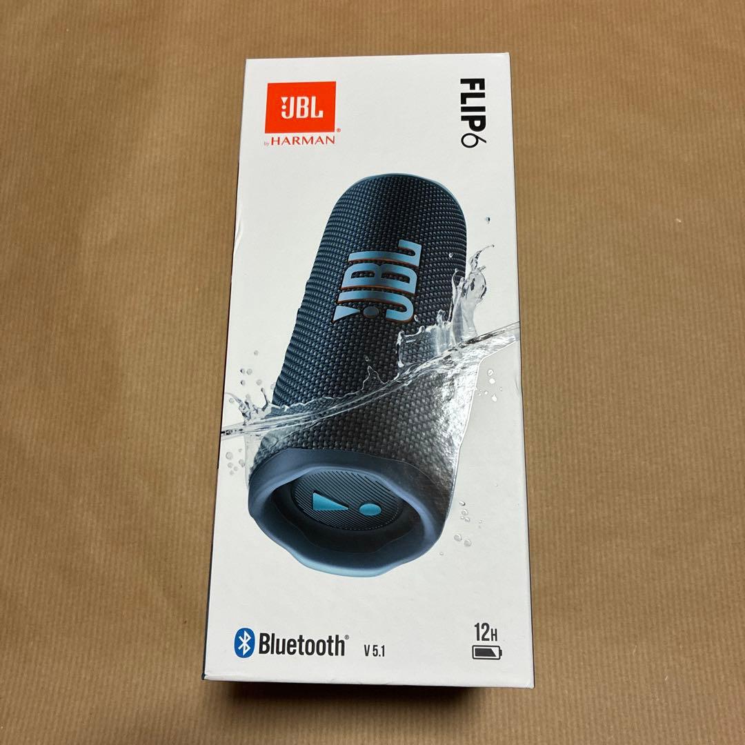 JBL FLIP6 スピーカー ブルー BLUE