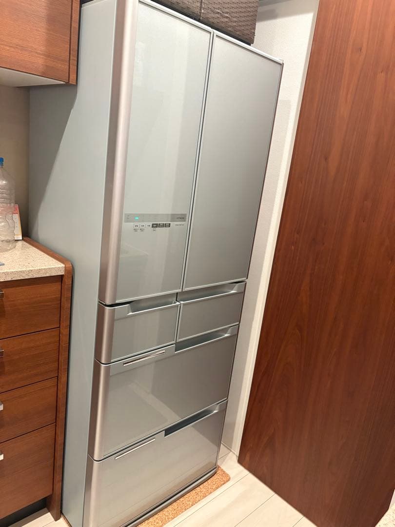 【クアン】日立冷蔵庫　R-C4800　真空チルド　7/2発送予定