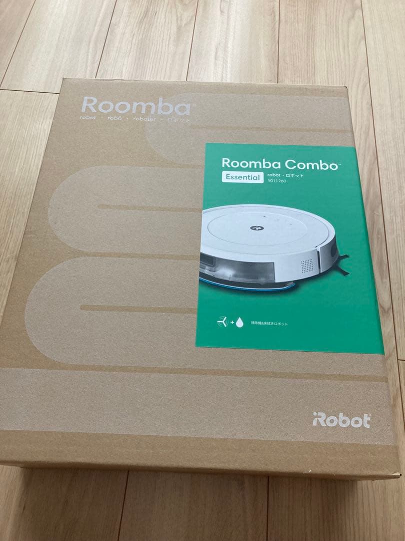 iRobot Roomba Combo 本体