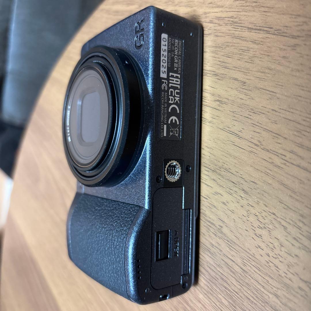 RICOH GR IIIx Urban Edition シャッター回数216回