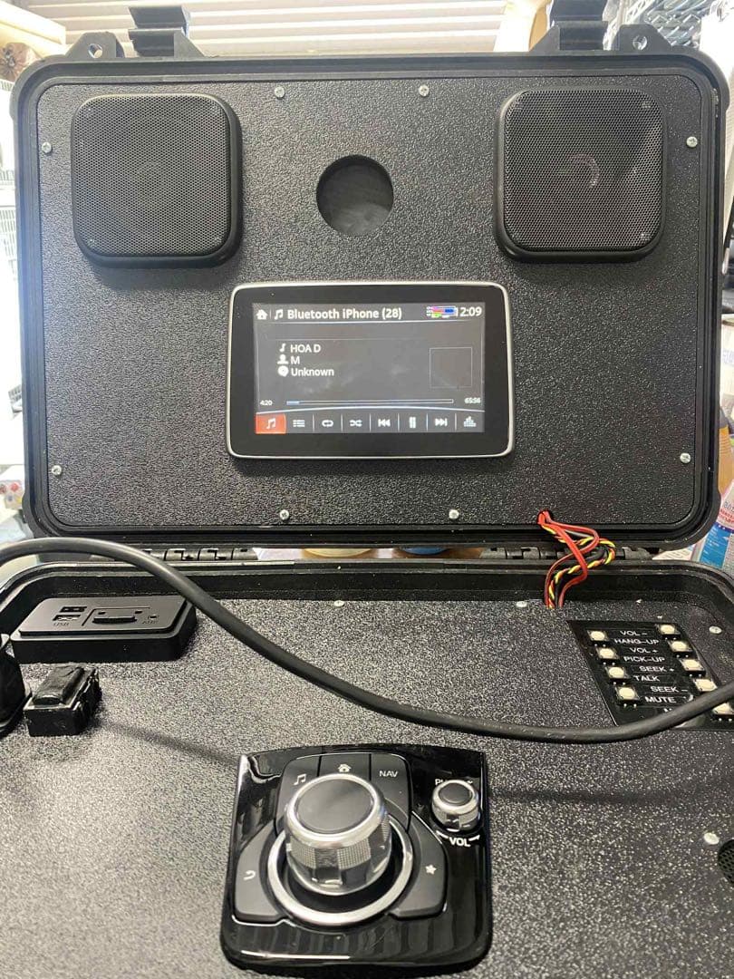 ナビ　セット　 ペリカンケース　PELICAN 1500 CASE 動作保証