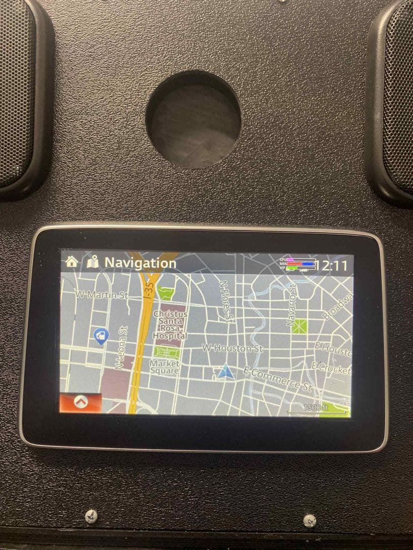 ナビ　セット　 ペリカンケース　PELICAN 1500 CASE 動作保証