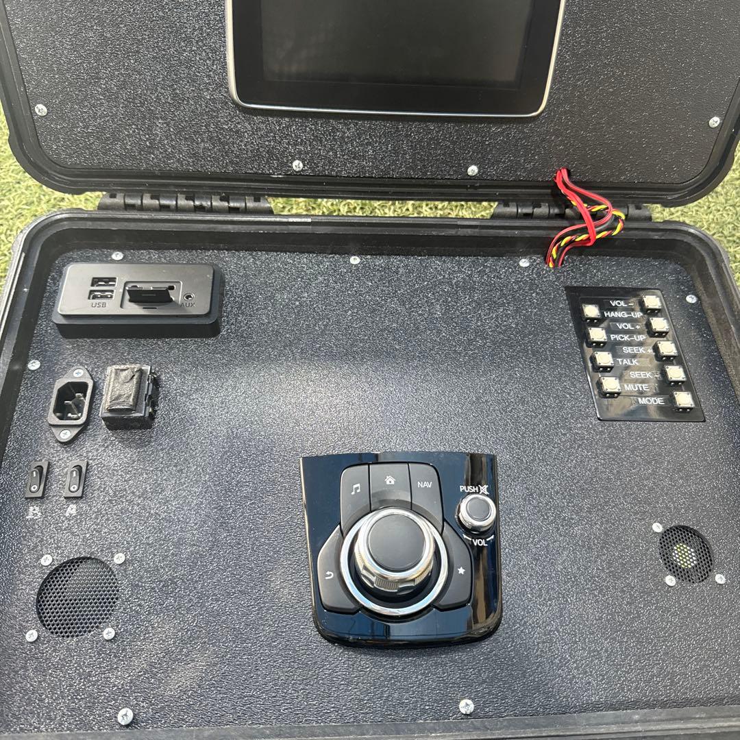 ナビ　セット　 ペリカンケース　PELICAN 1500 CASE 動作保証