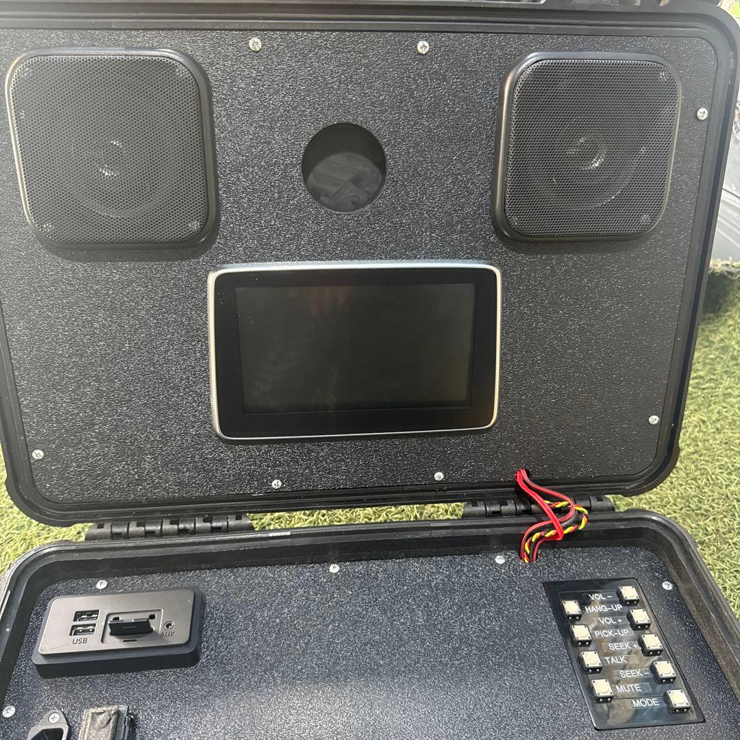 ナビ　セット　 ペリカンケース　PELICAN 1500 CASE 動作保証