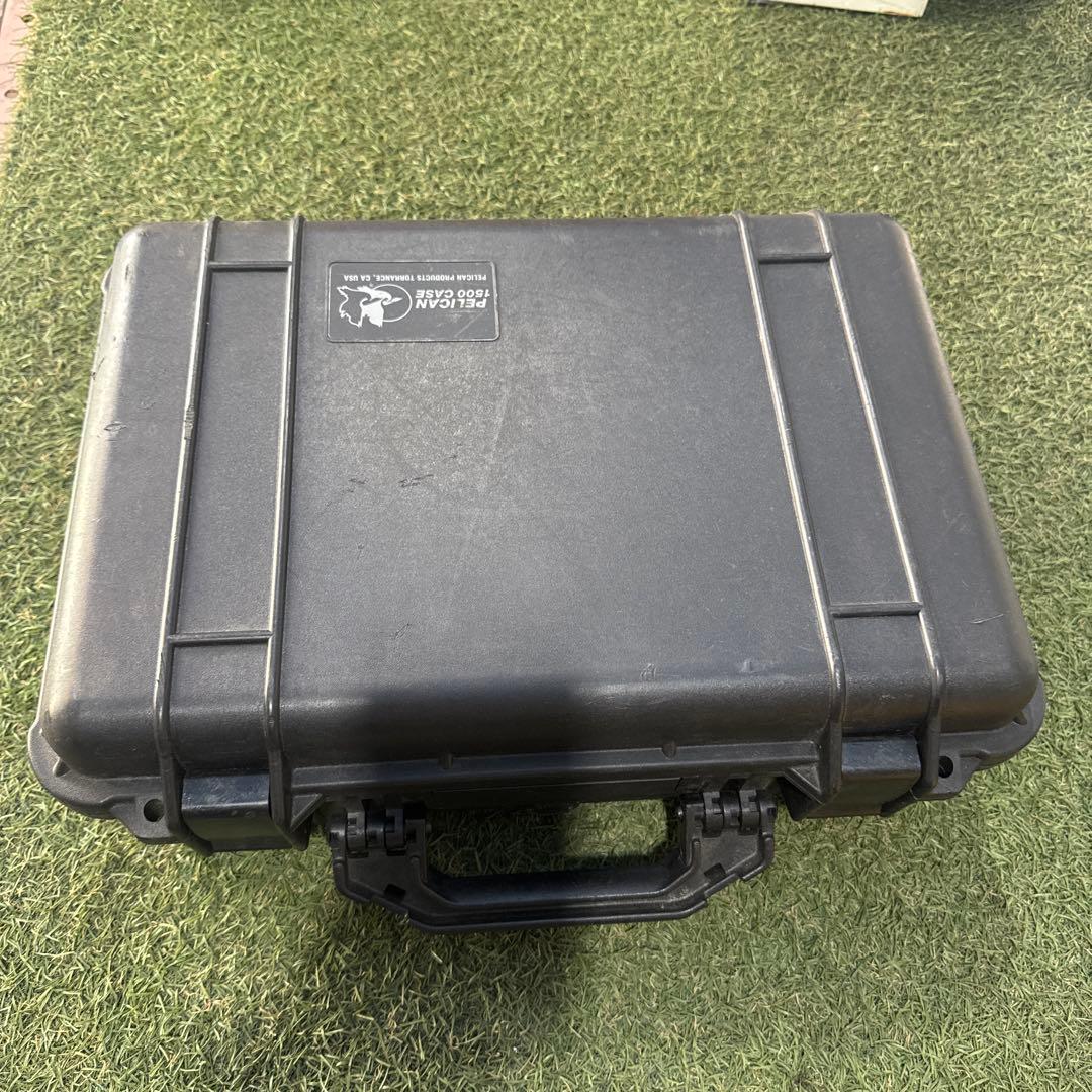 ナビ　セット　 ペリカンケース　PELICAN 1500 CASE 動作保証