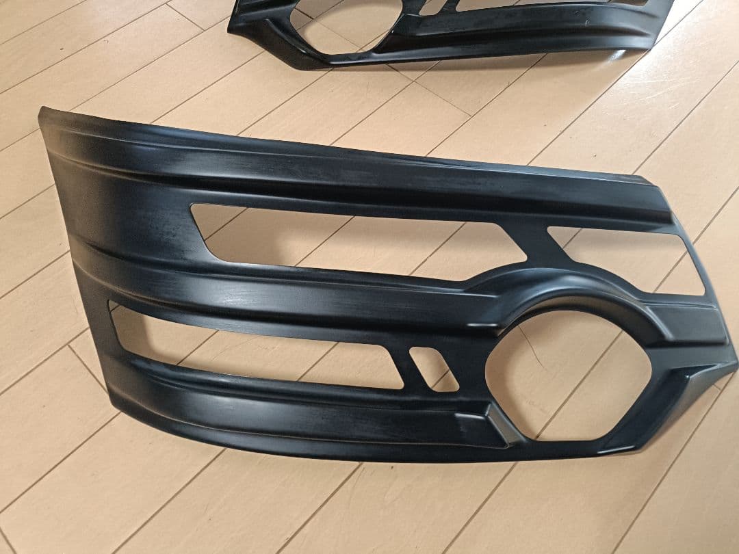 デリカD5 ヘッドライトプロテクター