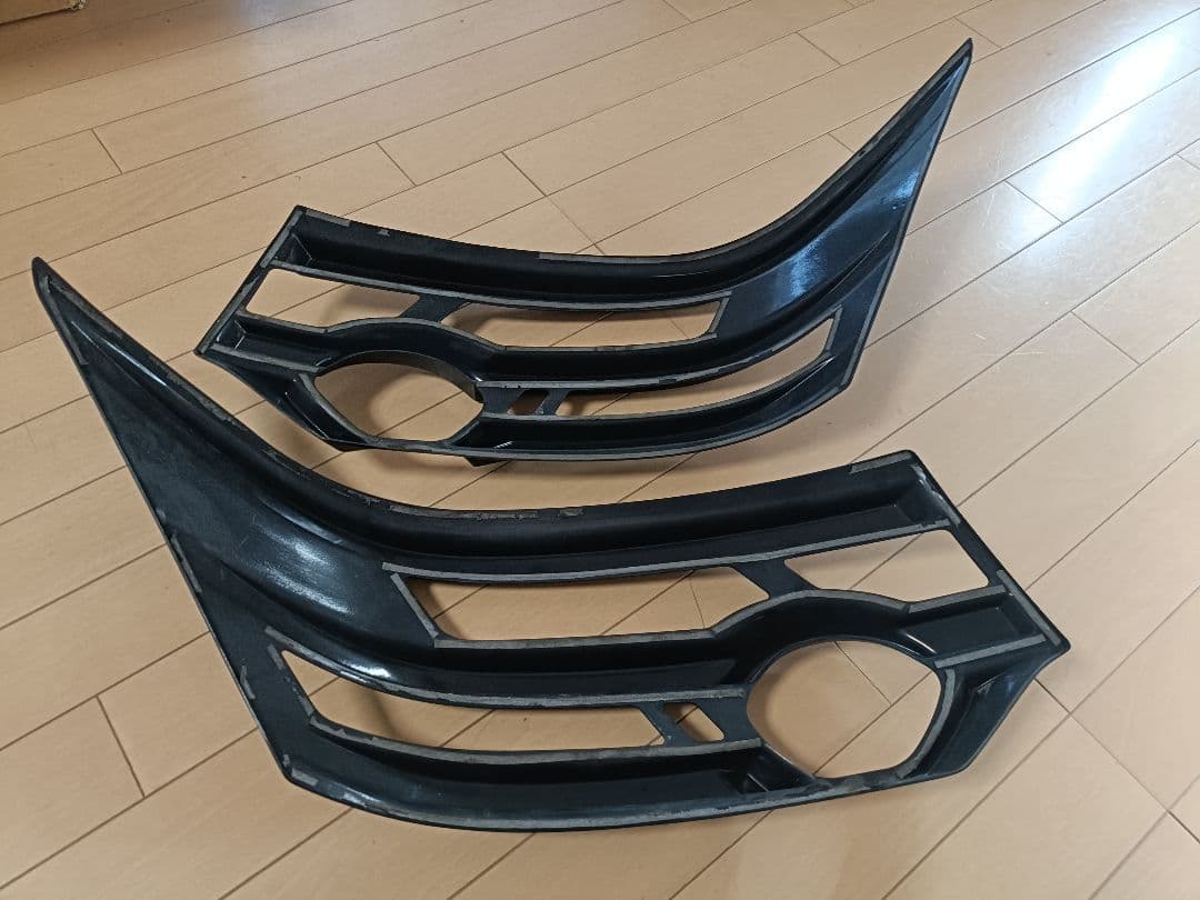 デリカD5 ヘッドライトプロテクター