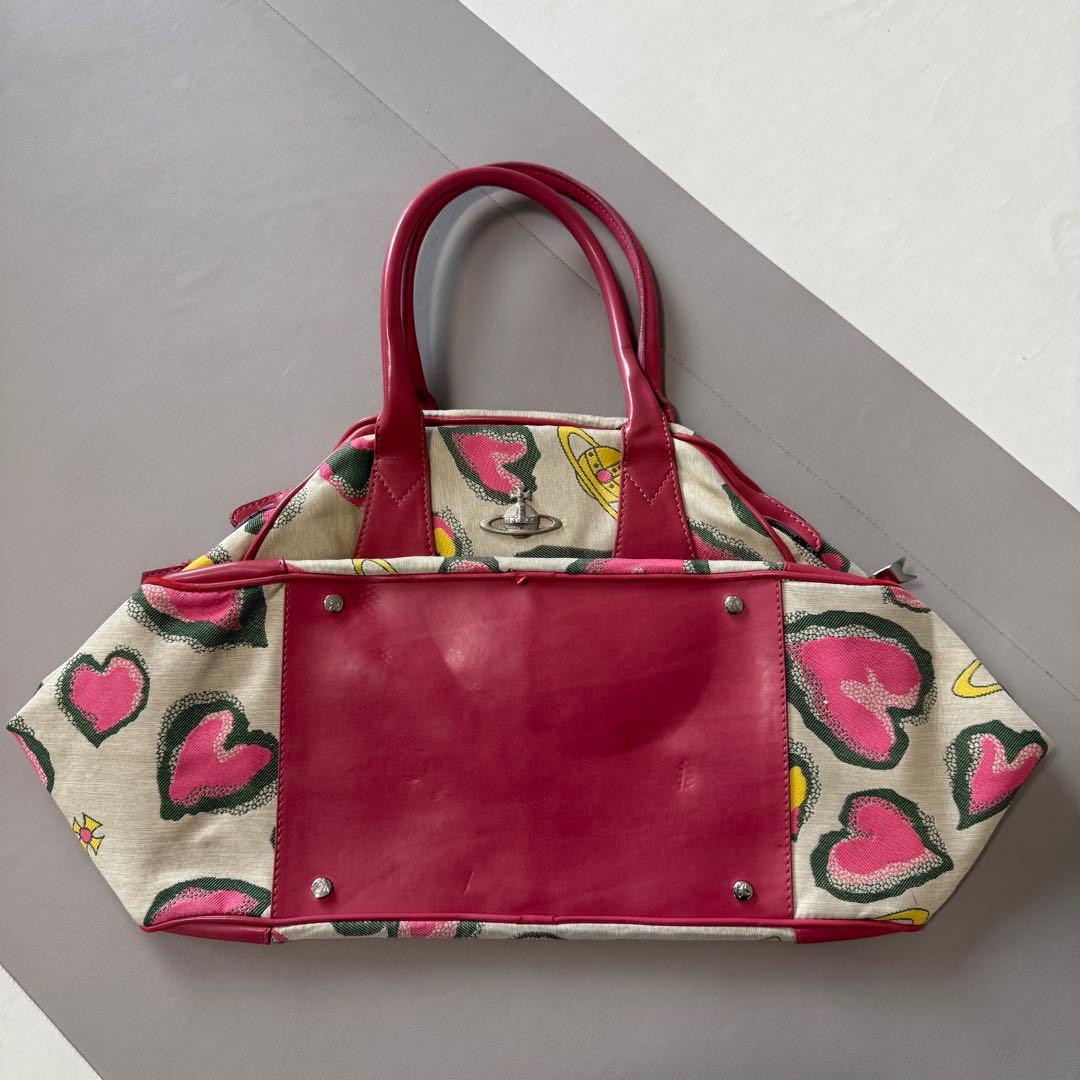 ヴィヴィアンウエストウッド　ボストンバック　トートバッグ　ハンドバッグ