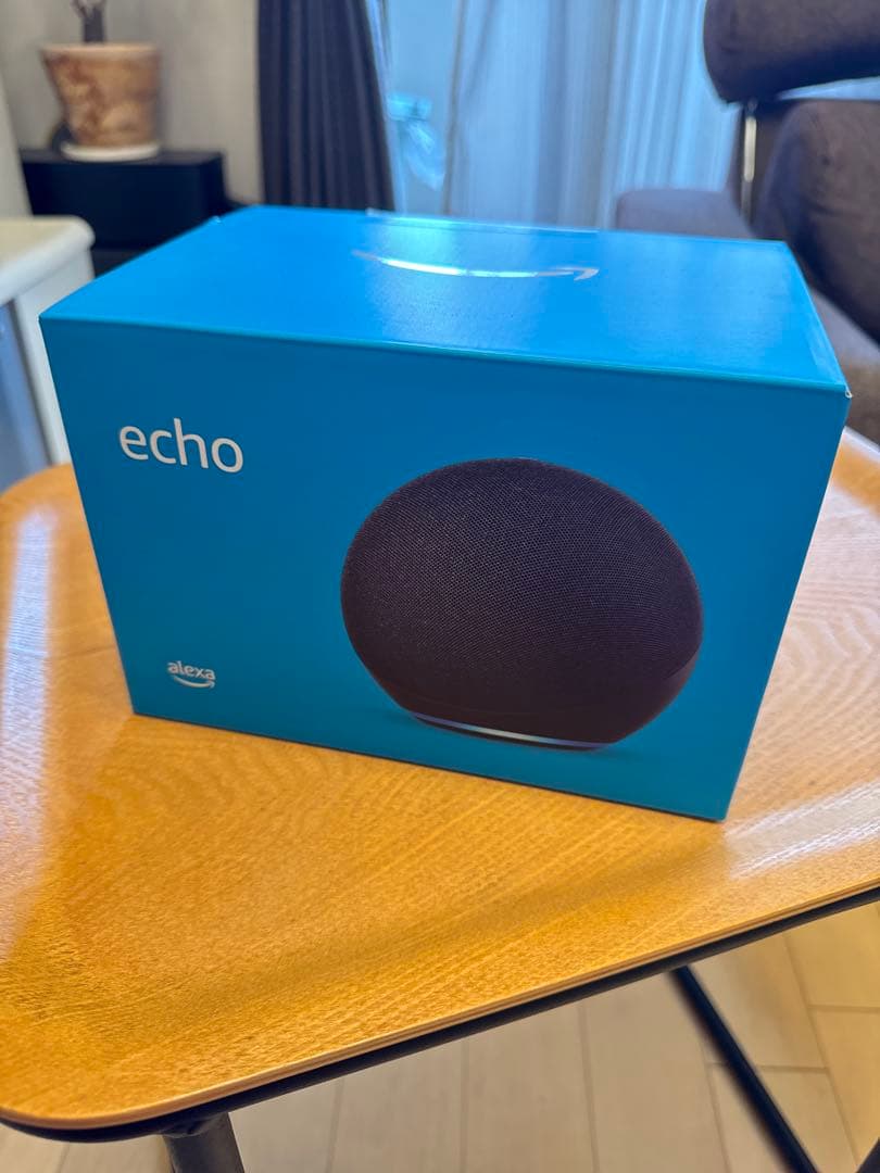 echo 第4世代 alexa スマートスピーカー