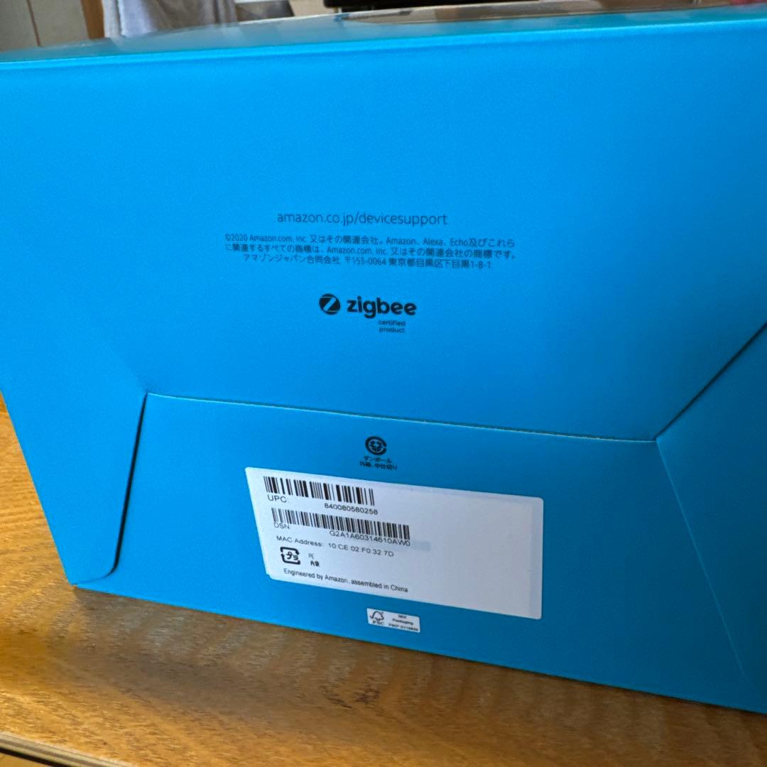 echo 第4世代 alexa スマートスピーカー