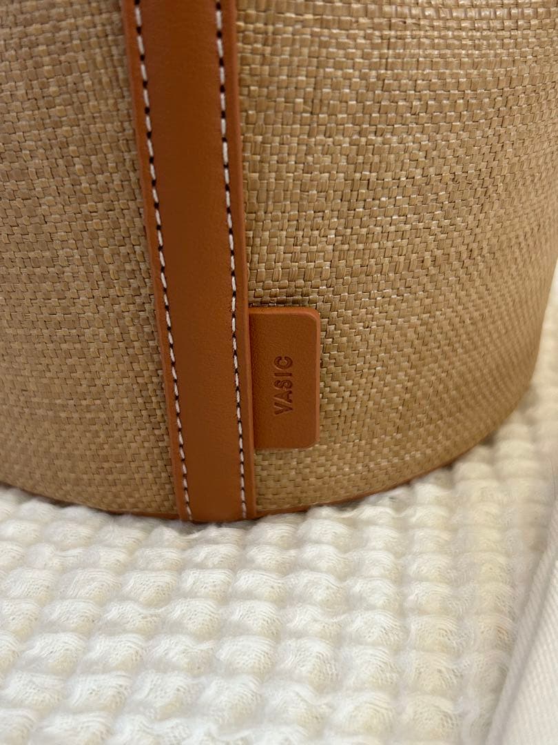 VASIC トゥモローランド別注クラブミニラフィア　かごバッグ