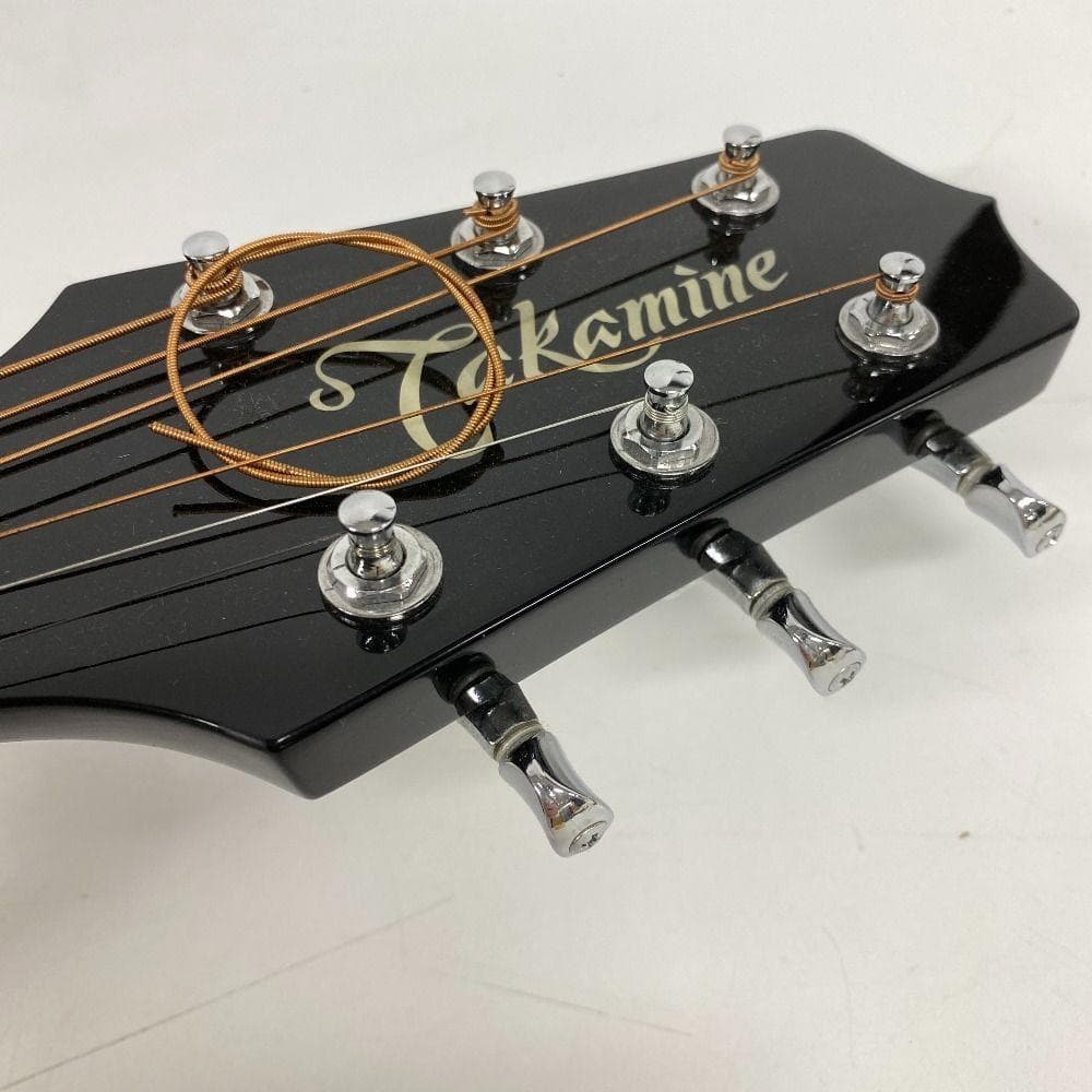 アコースティックギター エレアコ TAKAMINE タカミネ PT-106 黒
