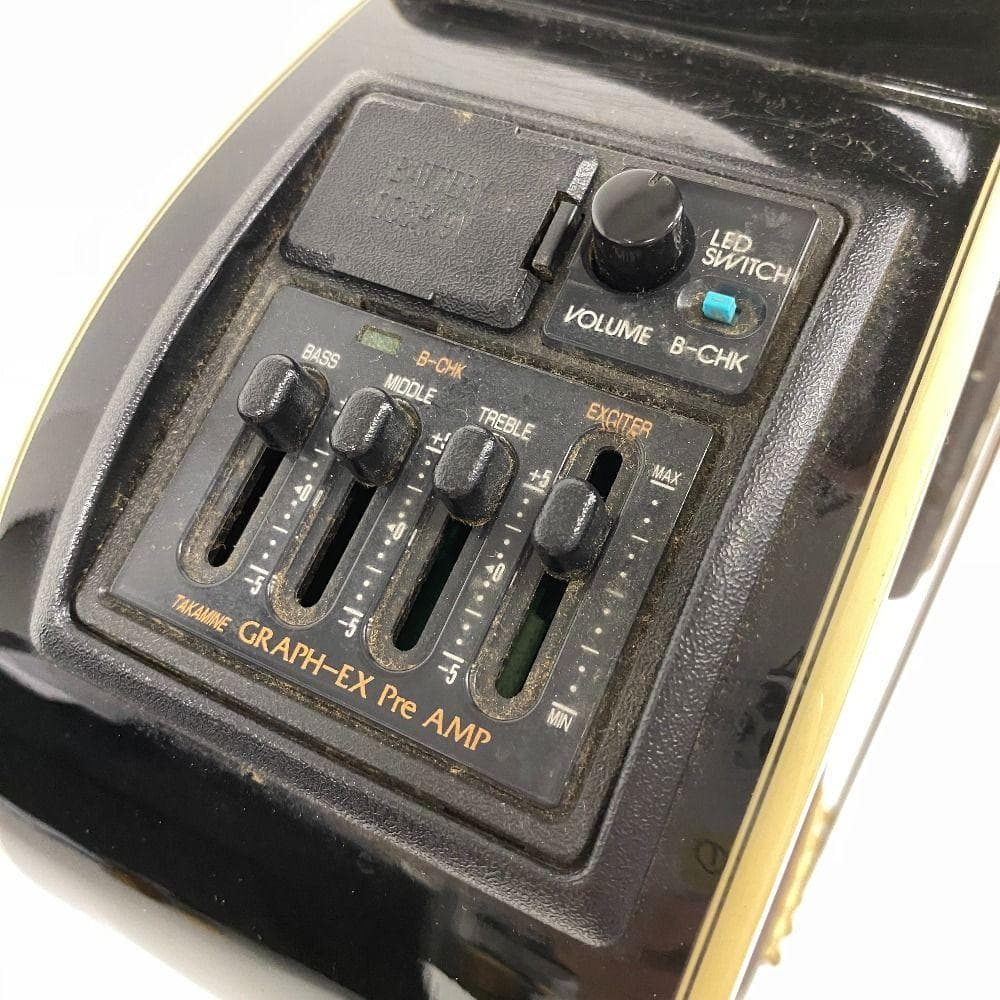 アコースティックギター エレアコ TAKAMINE タカミネ PT-106 黒