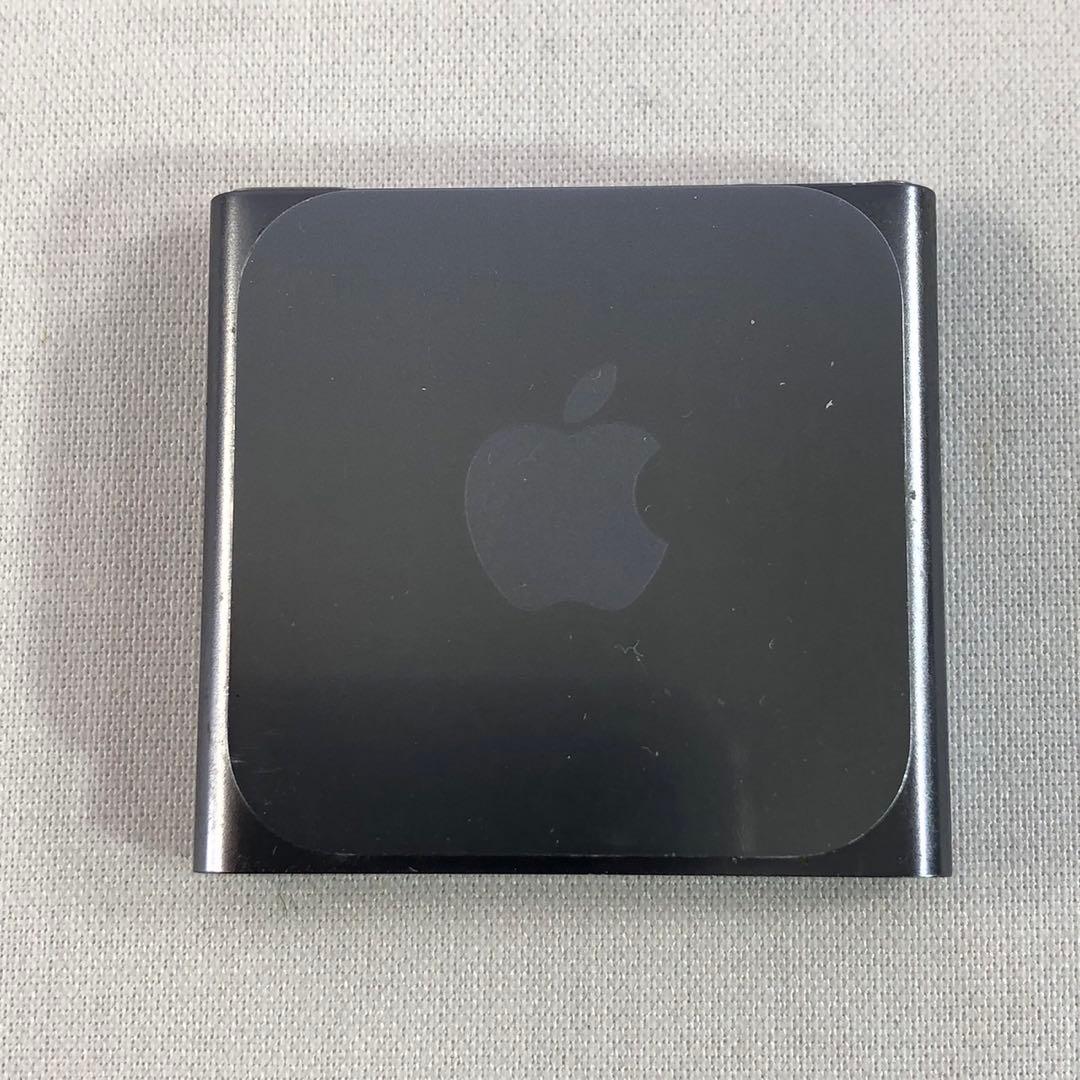 iPod nano 第6世代 8G 新品バッテリーに交換品　充電ケーブル付き