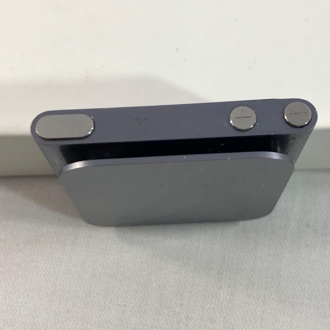 iPod nano 第6世代 8G 新品バッテリーに交換品　充電ケーブル付き