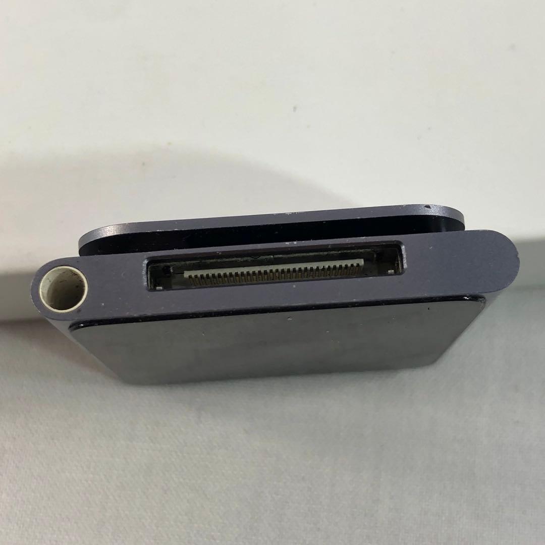 iPod nano 第6世代 8G 新品バッテリーに交換品　充電ケーブル付き