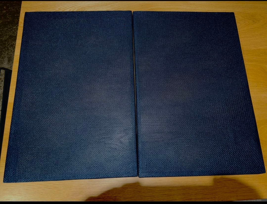 JBL4312 サランネット　スピーカーネット　オリジナル製作品　２枚セット