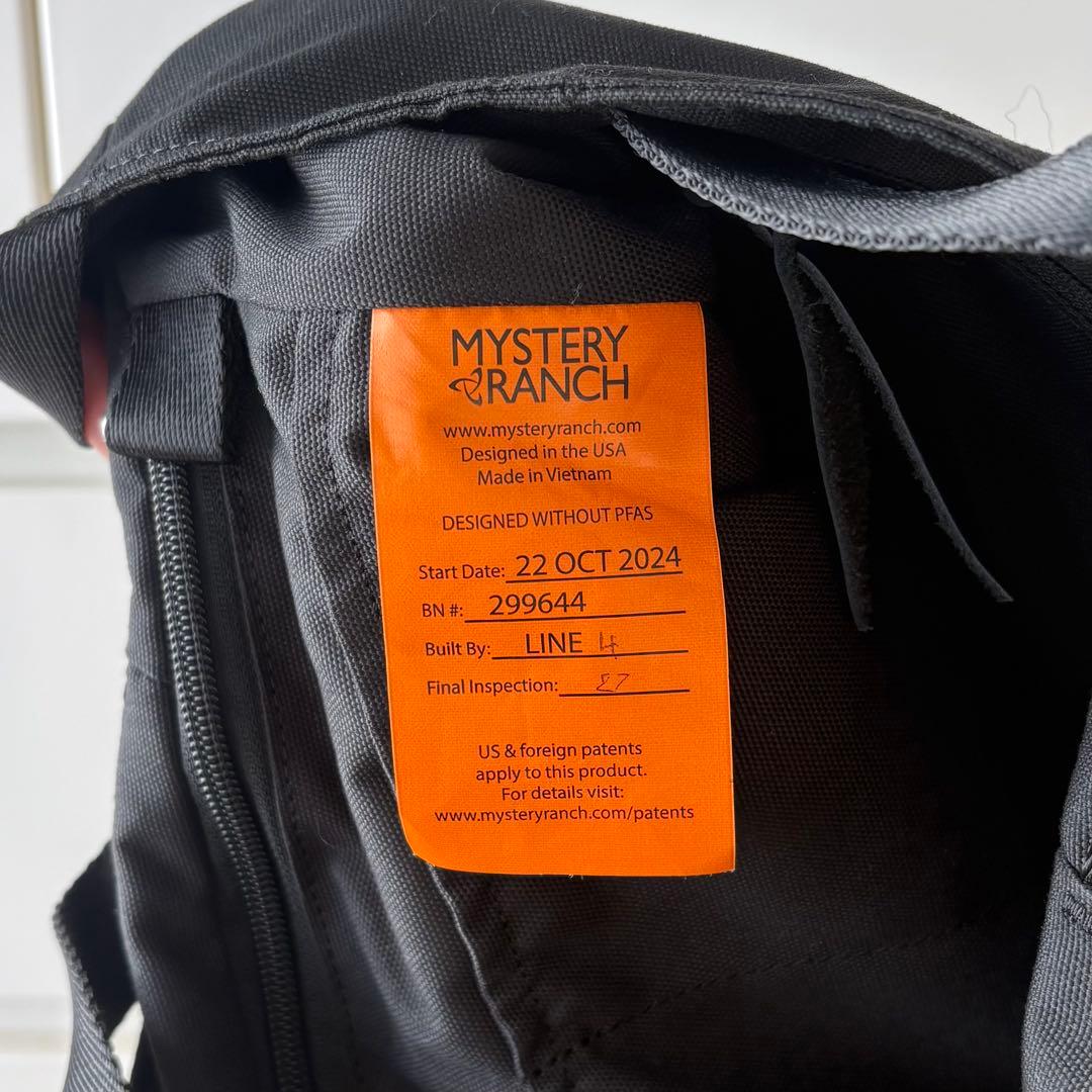 MYSTERY RANCH ミステリーランチ BINDLE 10 ビンドル10