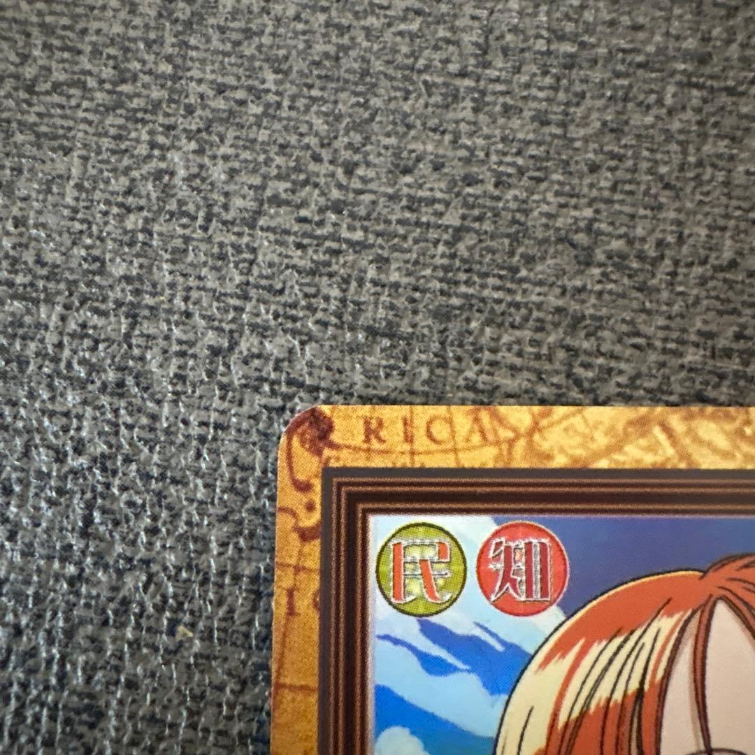 C229 ナミ 笑顔の別れ NAMI ワンピース カードダス