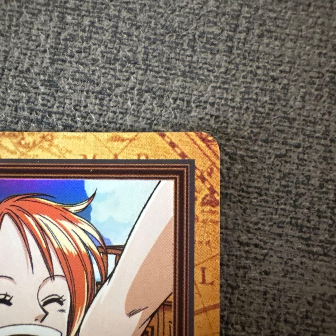 C229 ナミ 笑顔の別れ NAMI ワンピース カードダス
