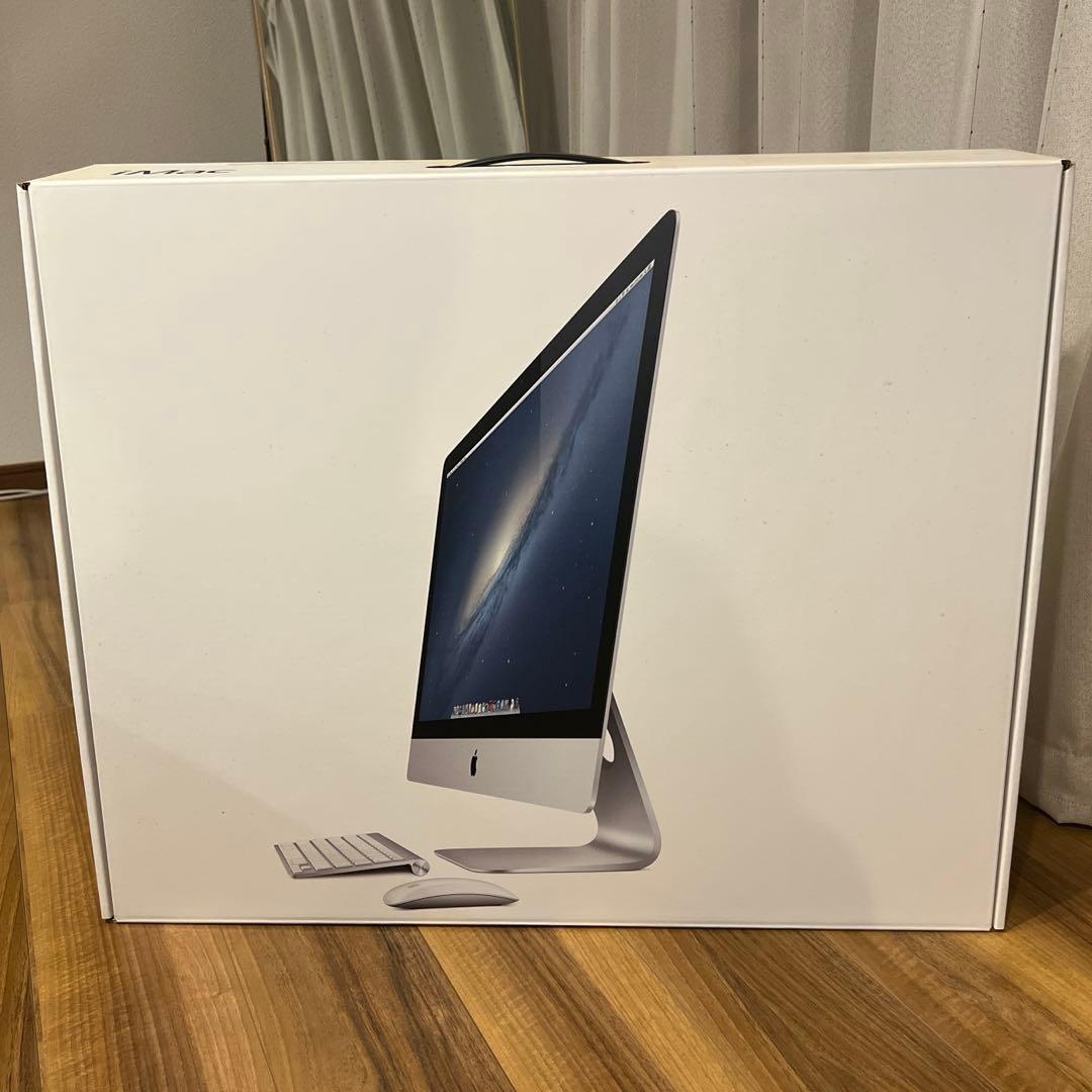 iMac 27インチ Late 2013 / 16GB / 動作良好 / 訳あり