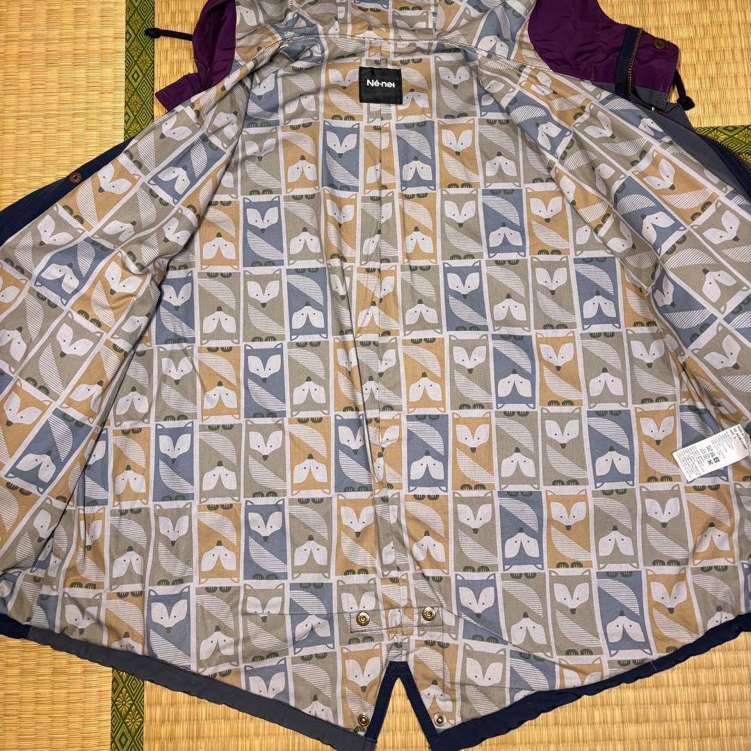 ネネット　キツネモッズ