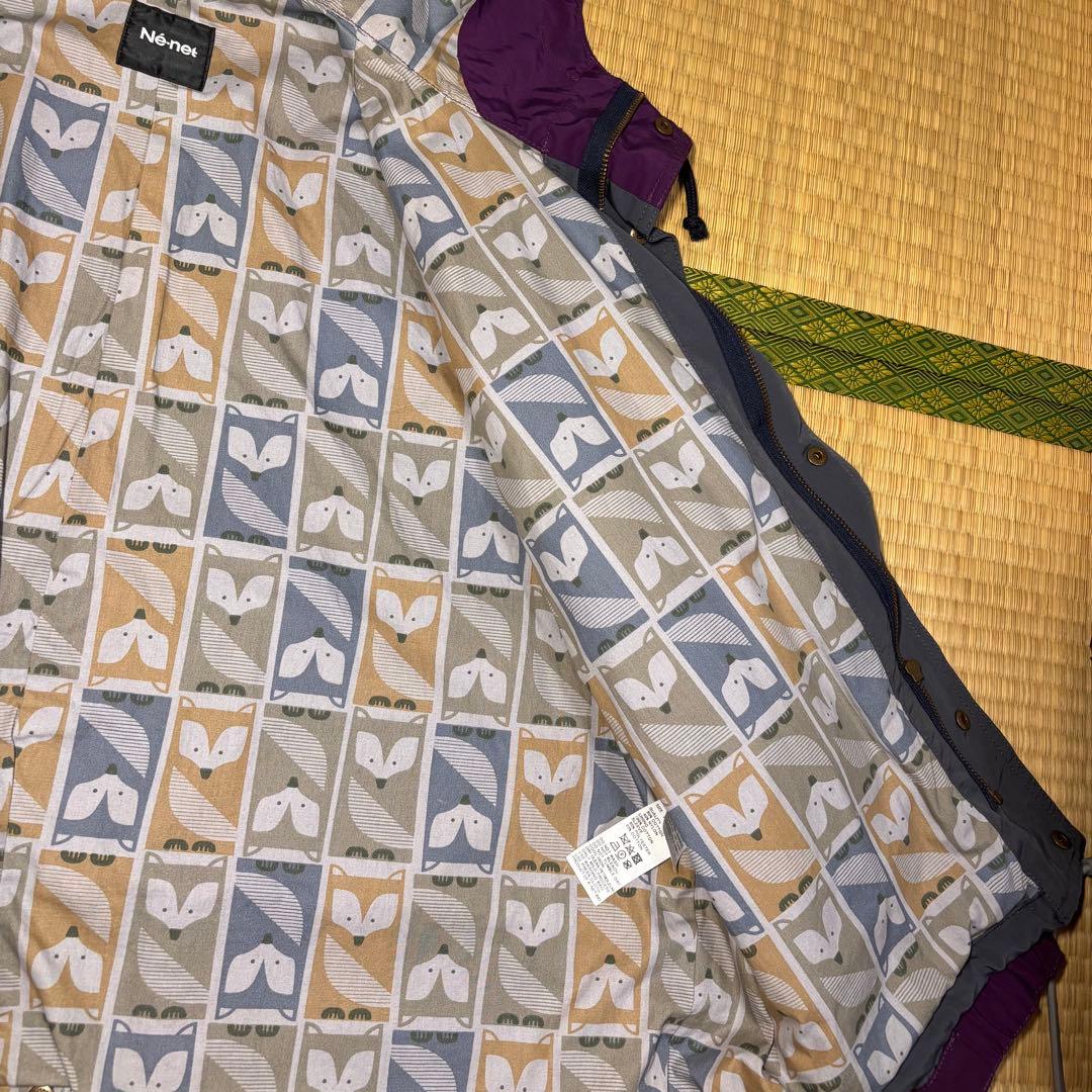 ネネット　キツネモッズ