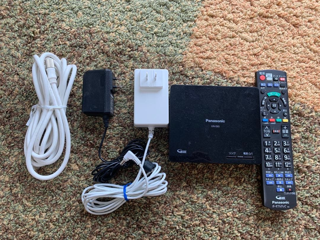 ポータブルPanasonic デジタルテレビ本体