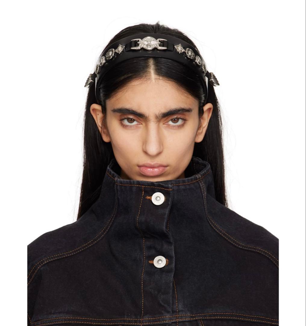 【TOGA PULLA】 Leather headband 2