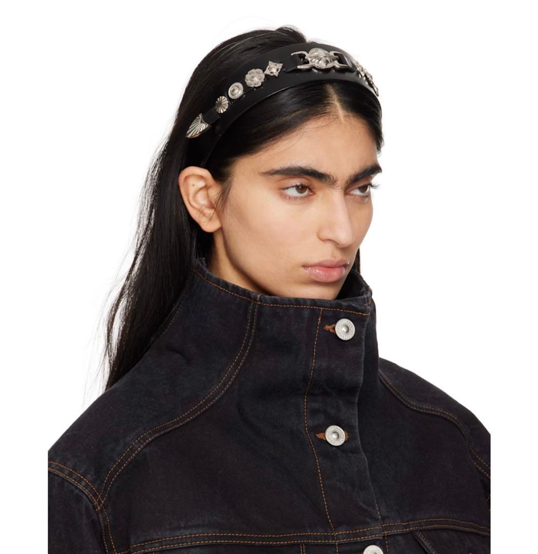 【TOGA PULLA】 Leather headband 2