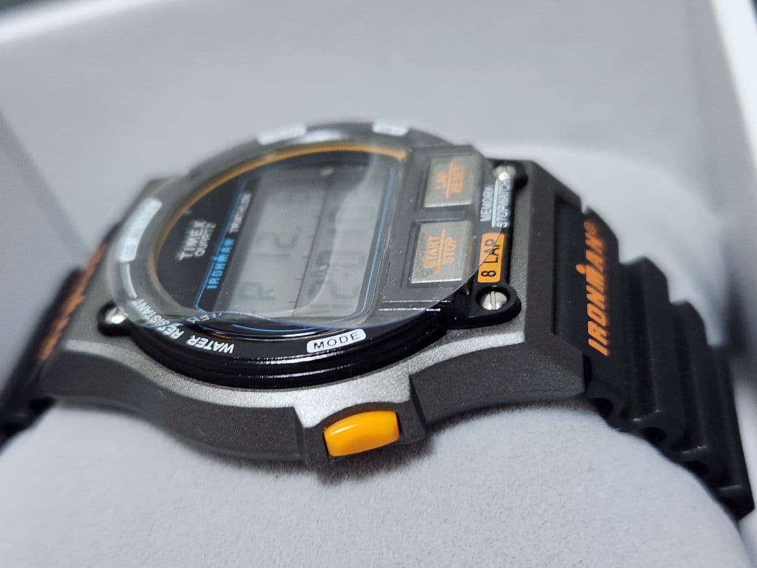タイメックス 腕時計 TIMEX 日本限定 アイアンマン IRONMAN8LAP