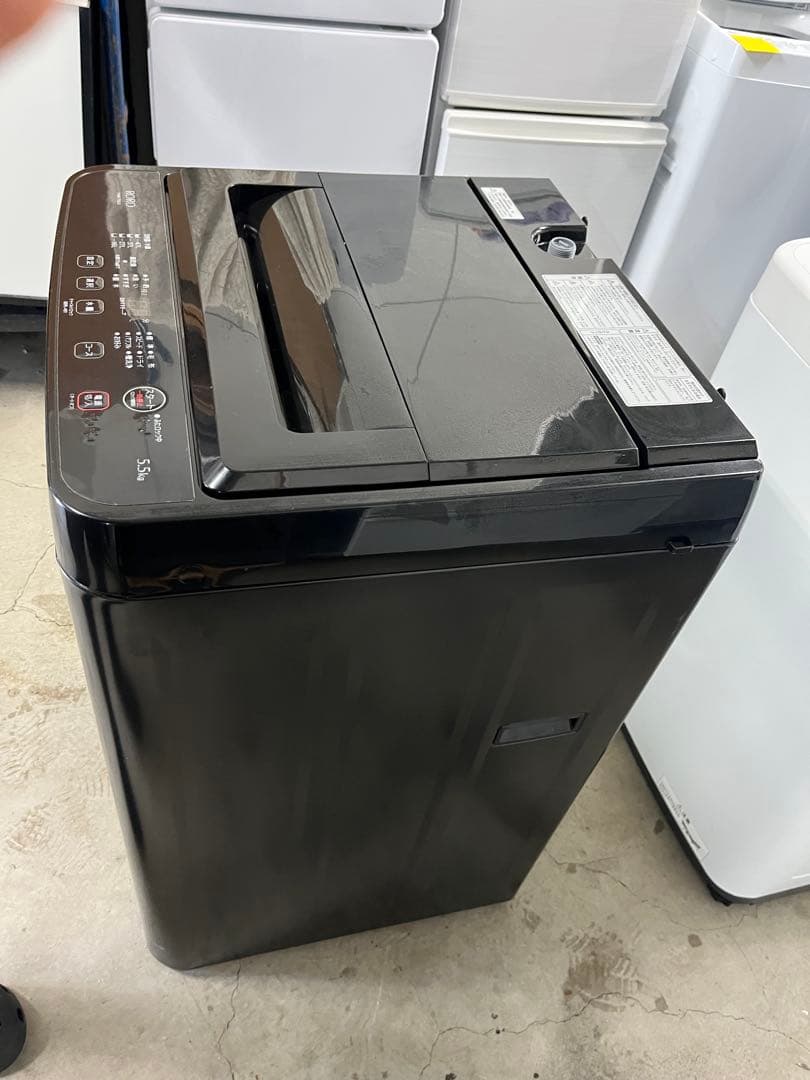 ヤマダオリジナル 洗濯機 YWM-T55LK 25年製　T