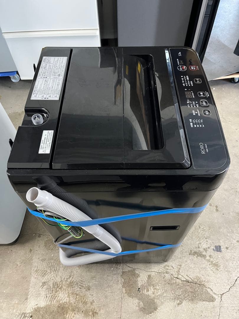 ヤマダオリジナル 洗濯機 YWM-T55LK 25年製　T