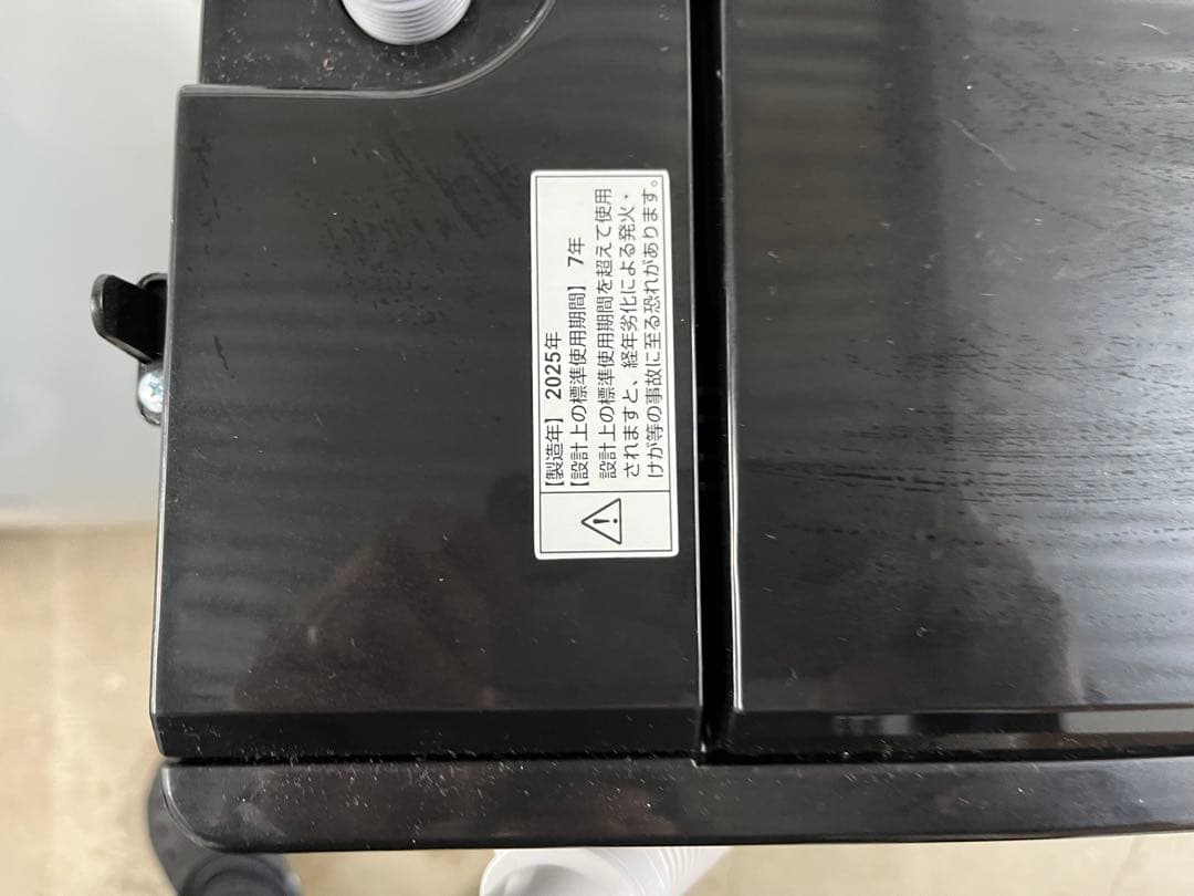 ヤマダオリジナル 洗濯機 YWM-T55LK 25年製　T