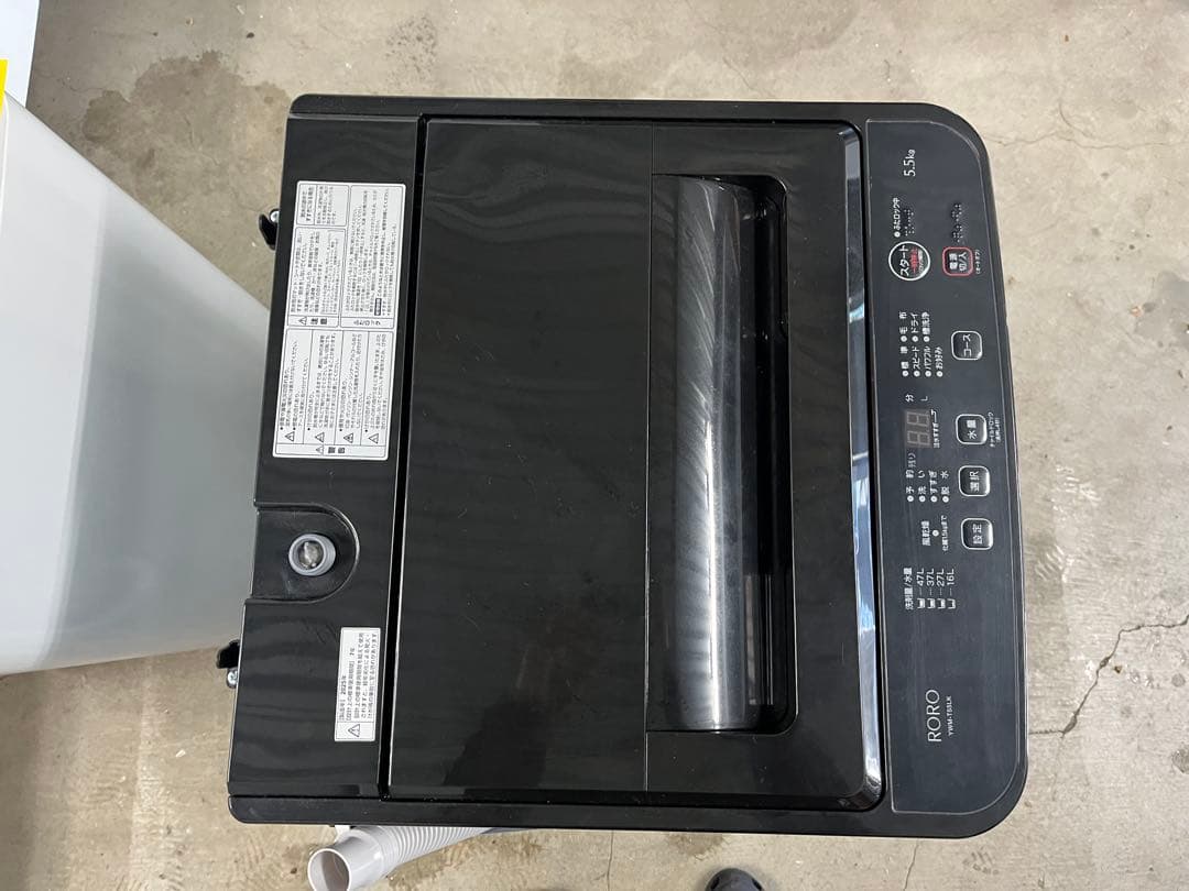 ヤマダオリジナル 洗濯機 YWM-T55LK 25年製　T