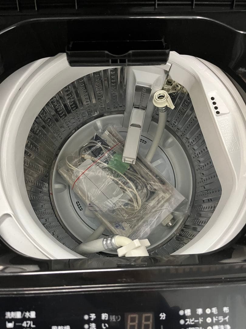 ヤマダオリジナル 洗濯機 YWM-T55LK 25年製　T