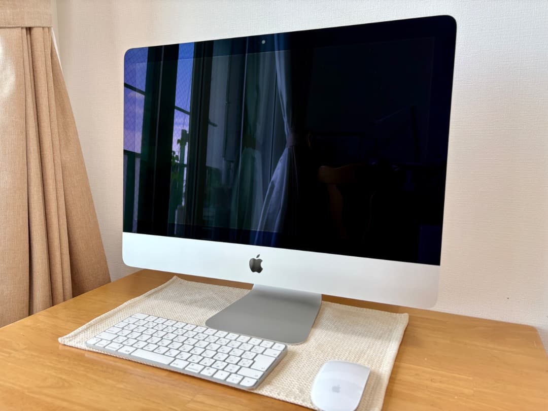 iMac 2019 late　21.5インチ　メモリ32GB　ストレージ1TB