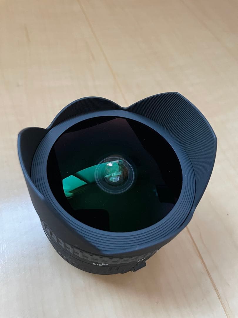 SIGMA 15mm F2.8 DG FISHEYE レンズ