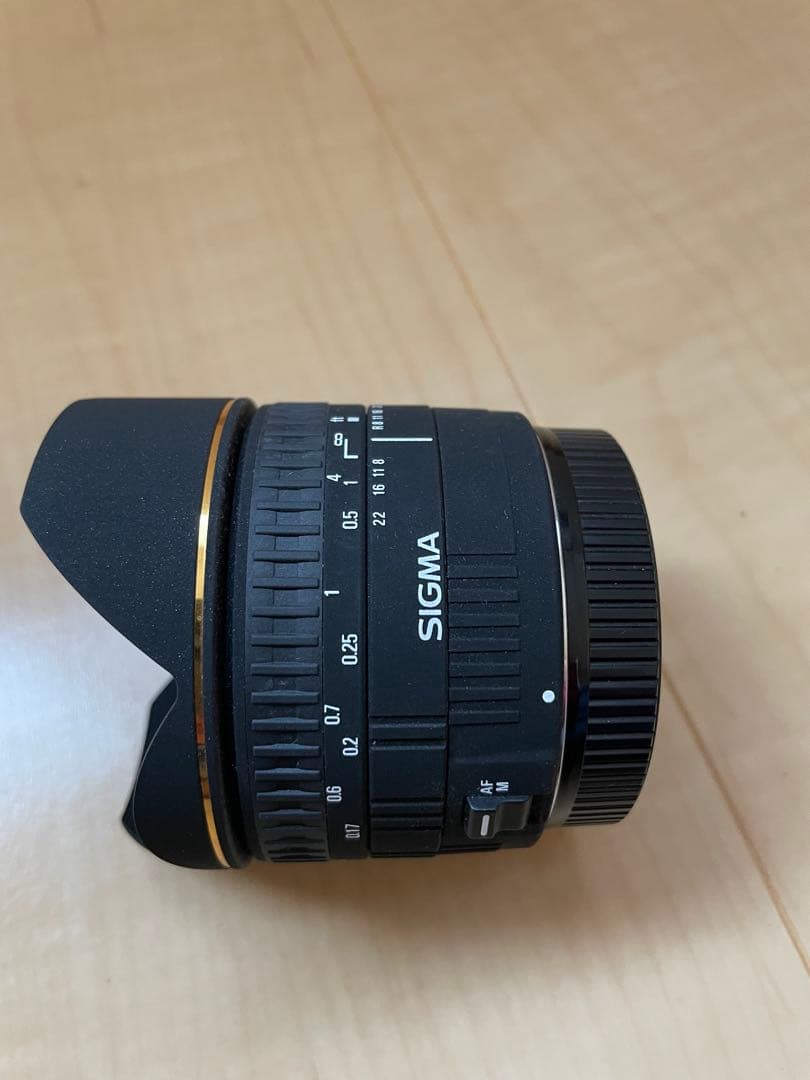 SIGMA 15mm F2.8 DG FISHEYE レンズ