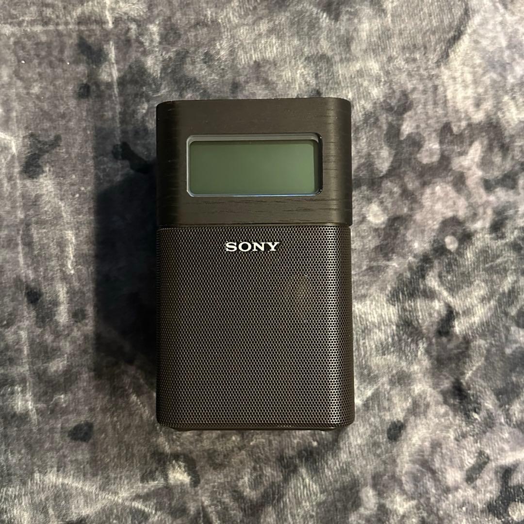 SONY SRF-V1BT ブラック Bluetoothラジオ